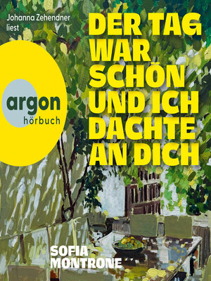 cover image of Der Tag war schön und ich dachte an dich